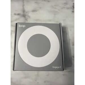 Loop Engage 2 Earplugs High Fidelity Hearing Protection - Clear